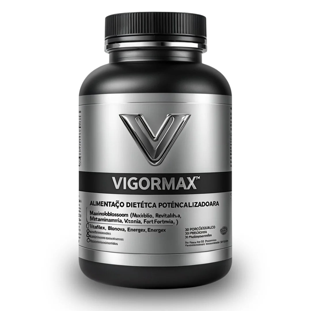 Vigor Max - "Redescubre al hombre fuerte, seguro y lleno de energía que hay en ti."