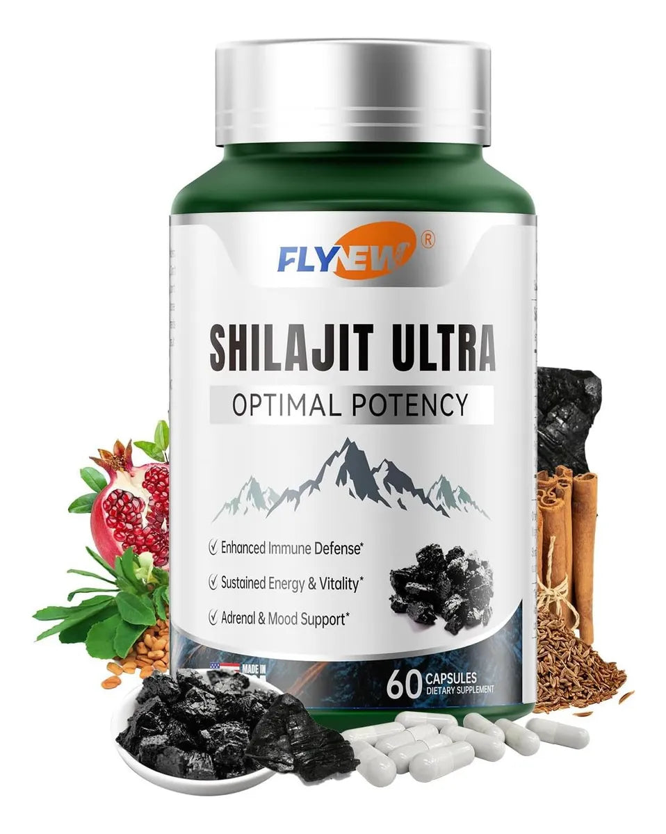 ¿Cansado, sin energía y sin concentración? Shilajit Ultra Optimal Potency es la solución natural