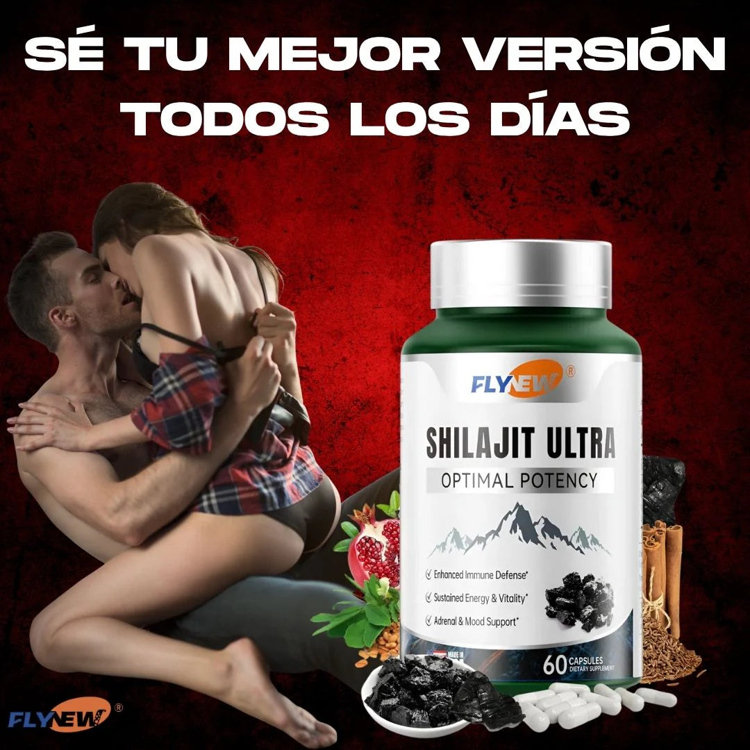 ¿Cansado, sin energía y sin concentración? Shilajit Ultra Optimal Potency es la solución natural