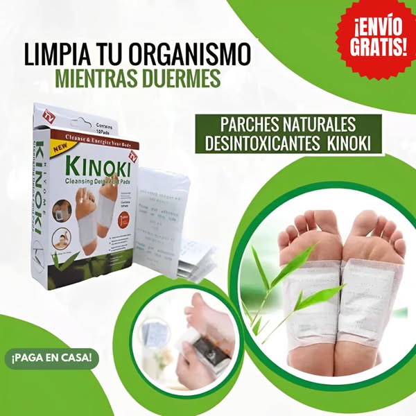 “KIT 10 PATCHES DETOX – LIMPIA TU CUERPO MIENTRAS DUERMES”