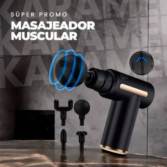 ¡Adiós al Dolor! Massageador Muscular Premium 2.0 – Alivio Profundo en Minutos