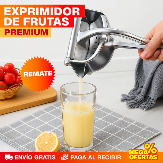 🍊 Exprime frutas en segundos — ¡Sin esfuerzo, sin desorden y con mucho más sabor!