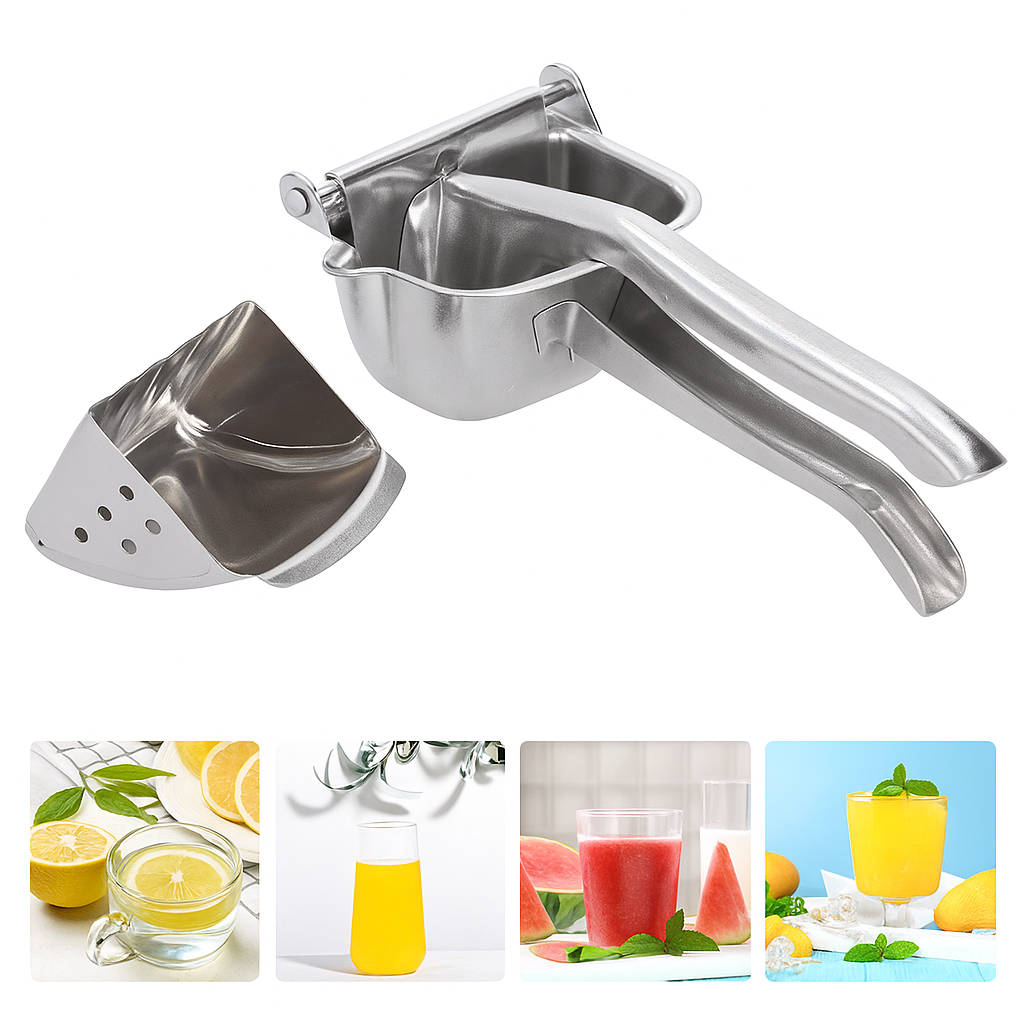 🍊 Exprime frutas en segundos — ¡Sin esfuerzo, sin desorden y con mucho más sabor!