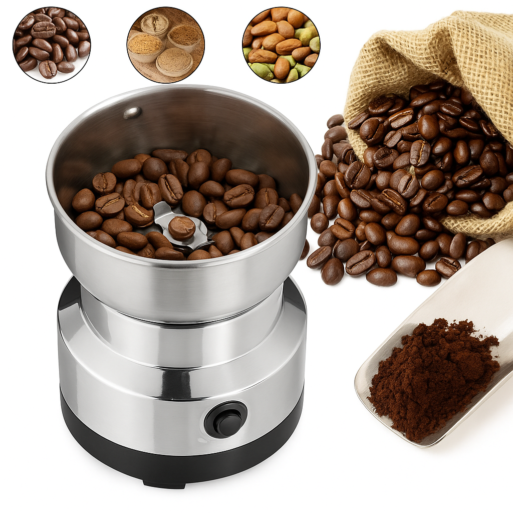 Molino Cafe Eléctrico Triturador Especia