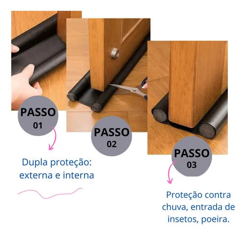 🔥 PROMO 2x1: Di adiós al frío y al ruido con este burlete aislante 🔇❄️