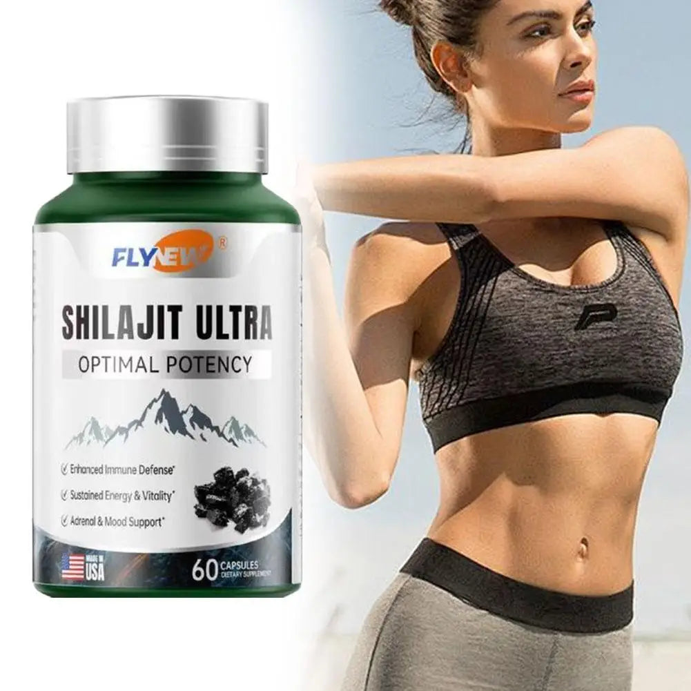 ¿Cansado, sin energía y sin concentración? Shilajit Ultra Optimal Potency es la solución natural