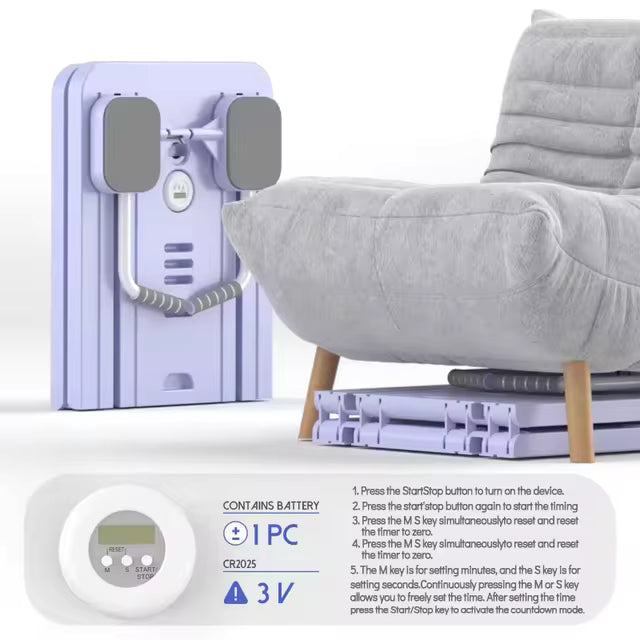 🔥 Entrena Todo Tu Cuerpo Sin Salir de Casa