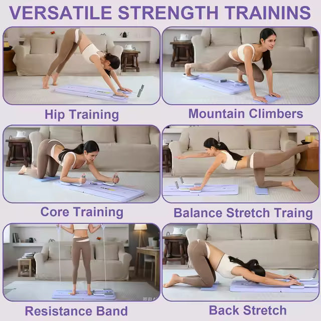 🔥 Entrena Todo Tu Cuerpo Sin Salir de Casa