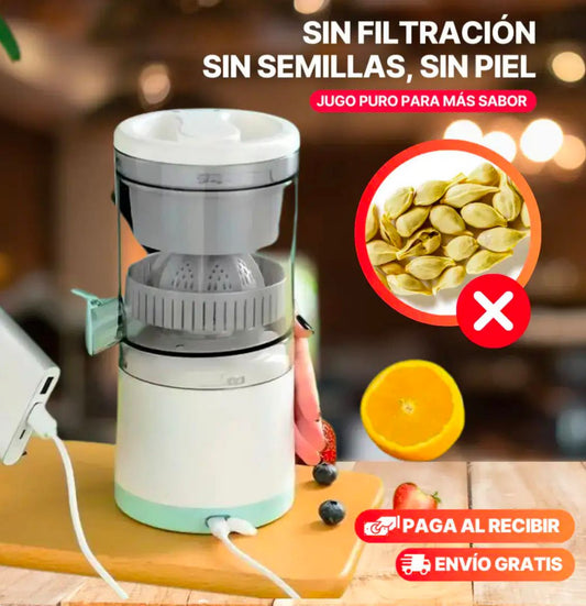🍊 “Extractor de Frutas – Prepara jugos naturales en segundos