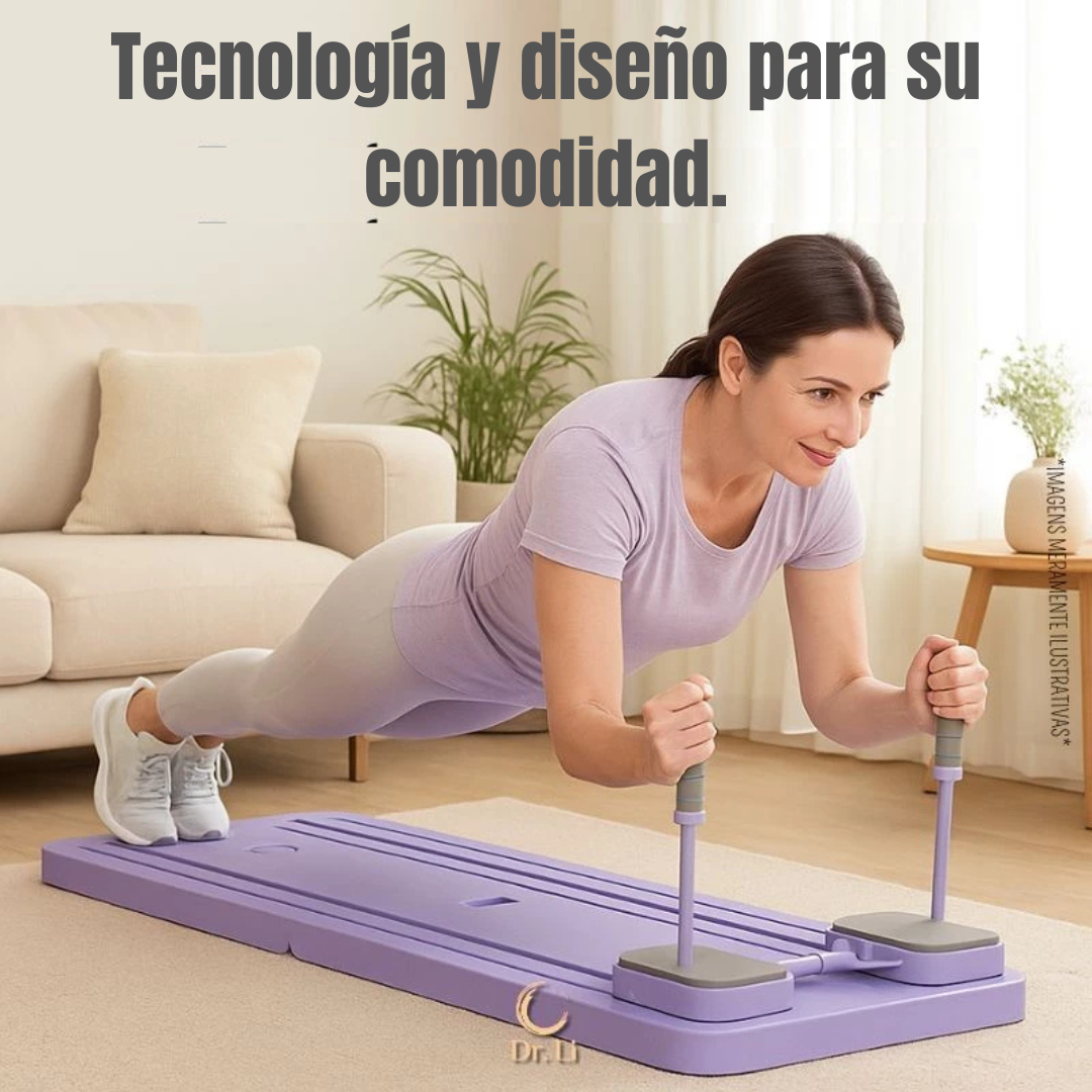 🔥 Entrena Todo Tu Cuerpo Sin Salir de Casa