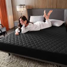 Protector de colchón Premium 100x190 - Algodón natural - protección y confort