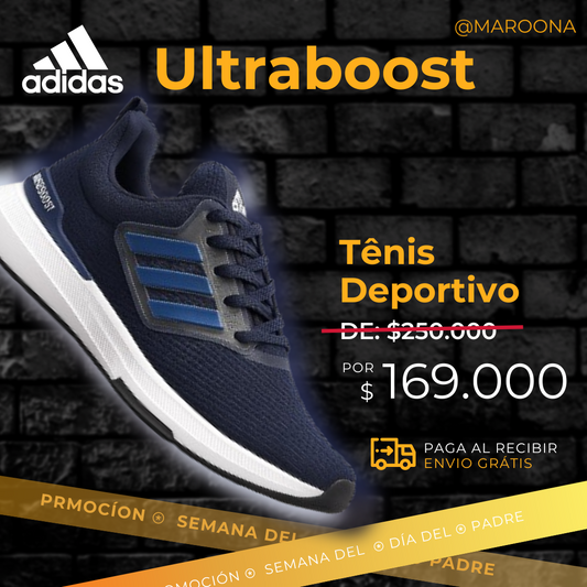 ✨ ADIDAS ULTRABOOST: ¡Máximo confort en cada paso!