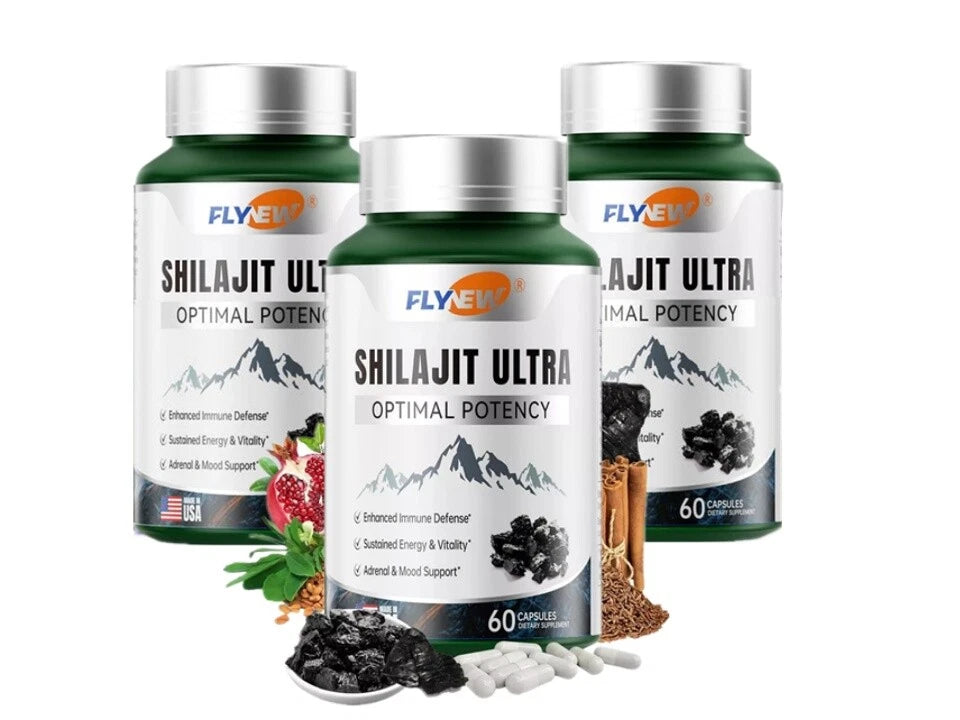 ¿Cansado, sin energía y sin concentración? Shilajit Ultra Optimal Potency es la solución natural